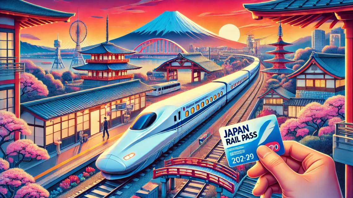 Wie funktioniert der Japan Rail Pass?