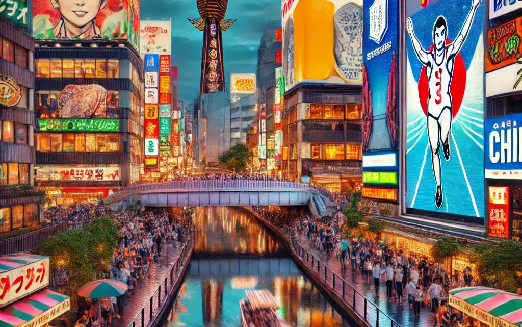 Osaka: Die dynamische Stadt Japans – Ein Reiseguide für Touristen