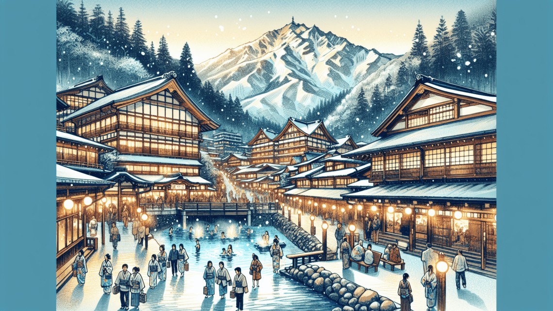 Ginzan Onsen (Yamagata)