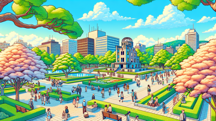 Hiroshima Friedenspark