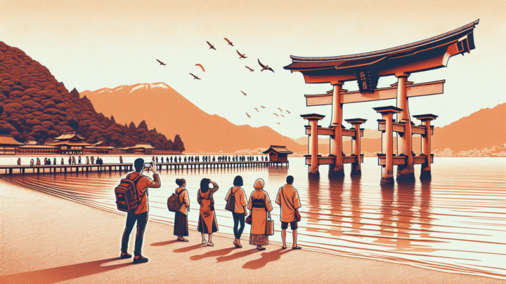 Itsukushima-Schrein (Miyajima)