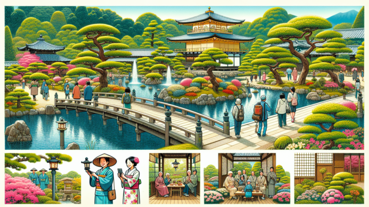 Kanazawa Kenrokuen Garten