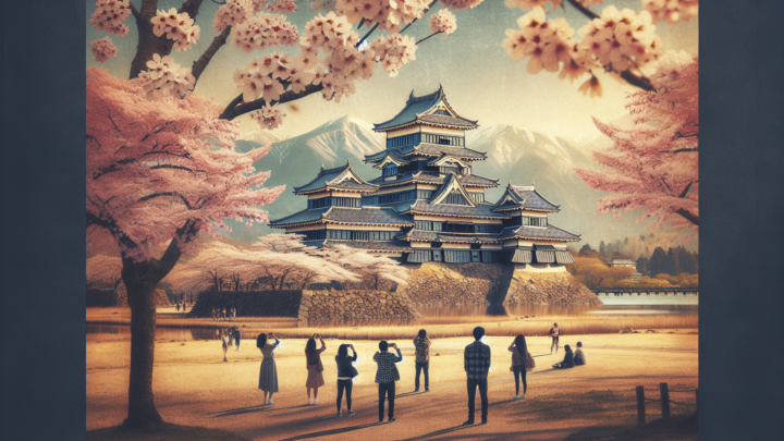 Matsumoto-Schloss (Nagano)