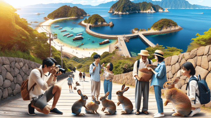 Okunoshima Kanincheninsel