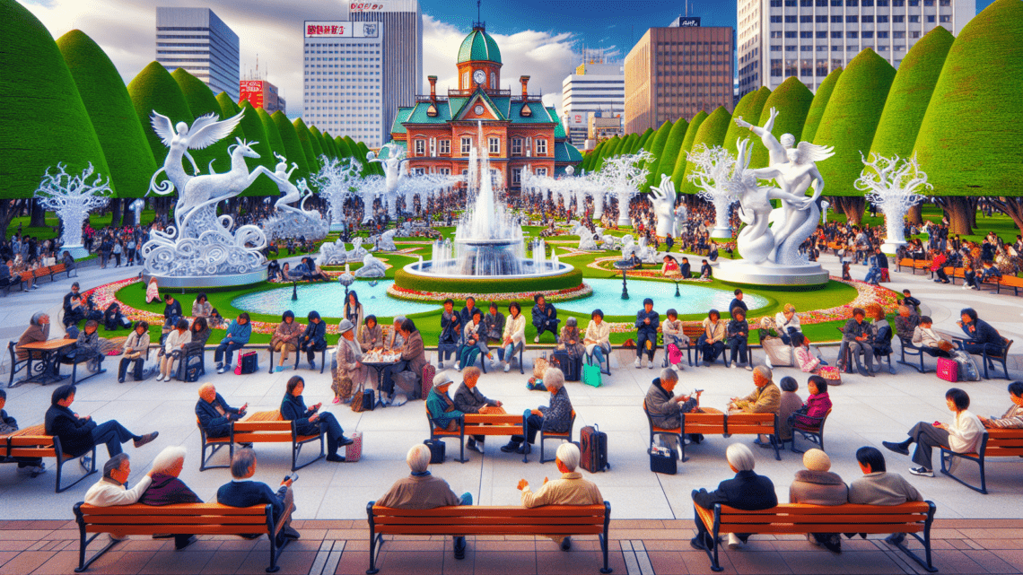 Sapporo Odori Park (Hokkaido)