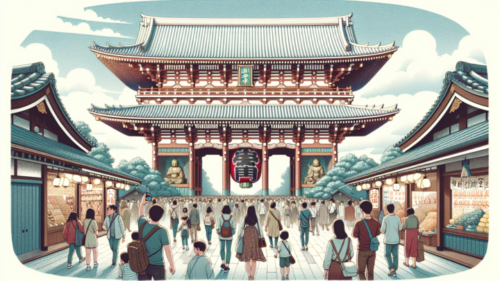 Senso-ji Tempel (Tokio)