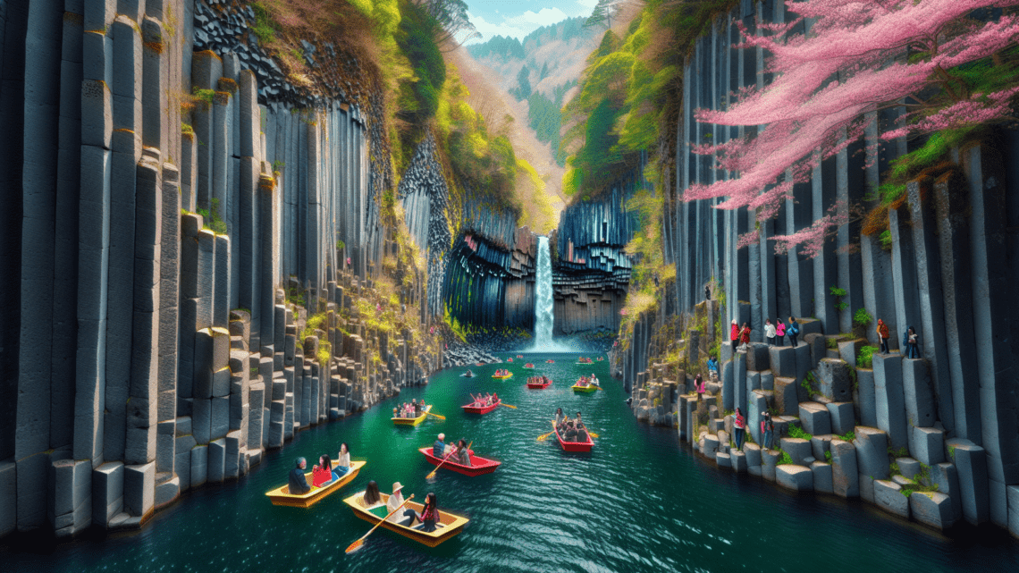 Takachiho-Schlucht (Miyazaki)