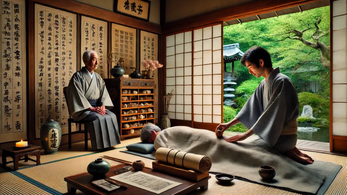 Kampo-Medizin: Die traditionelle japanische Heilkunst