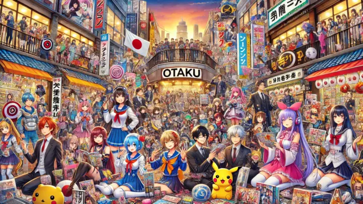 Was ist ein Otaku?