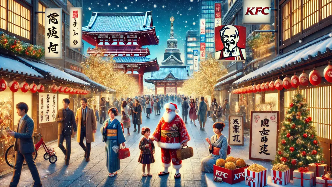 Weihnachten und Silvester in Japan: Einzigartige Traditionen und Festivitäten