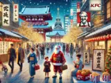 Weihnachten und Silvester in Japan