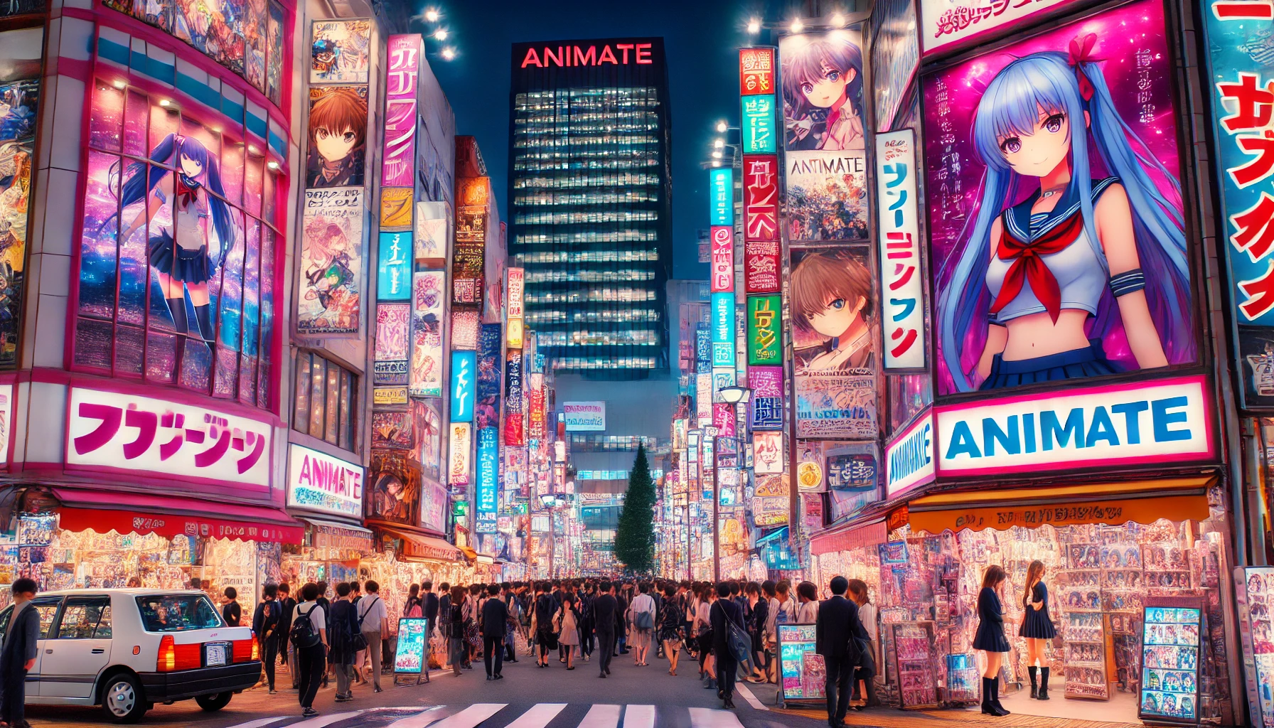 Besuch von Anime- und Manga-Zentren: Einkaufszentren mit Otaku-Kultur in Akihabara