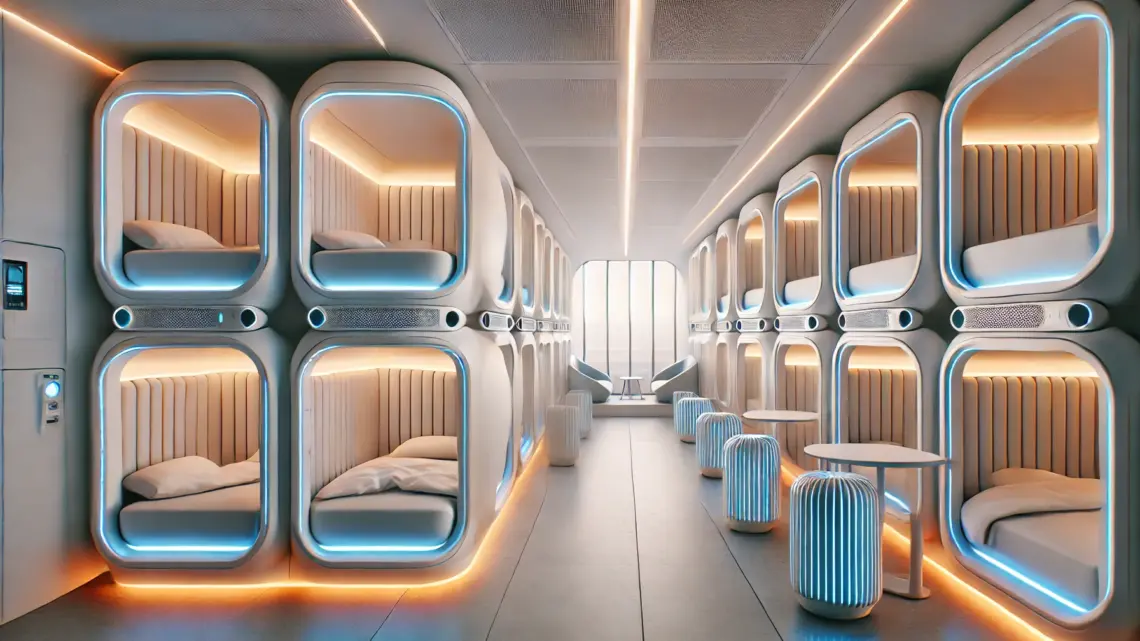 Was macht Capsule-Hotels so besonders?