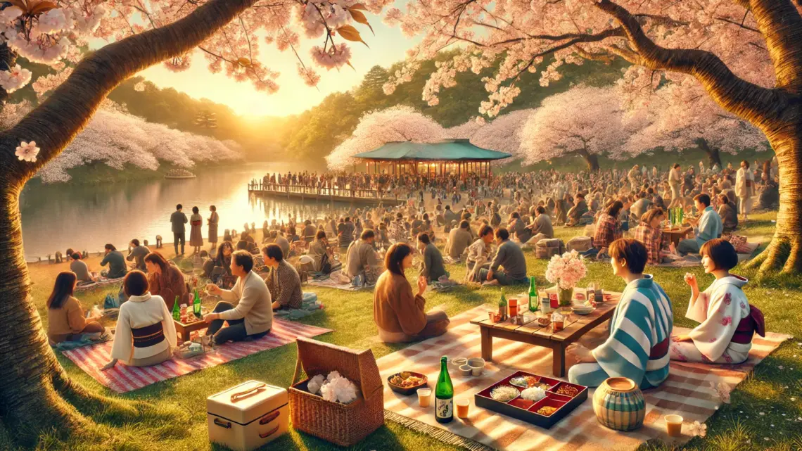 Kirschblüten-Festivals (Hanami) – Ein magisches Frühlingserlebnis