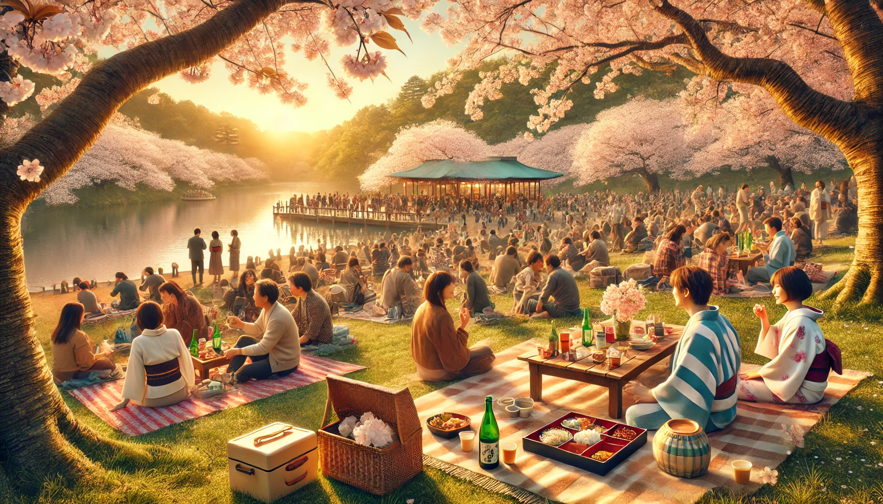 Kirschblüten-Festivals (Hanami) – Ein magisches Frühlingserlebnis