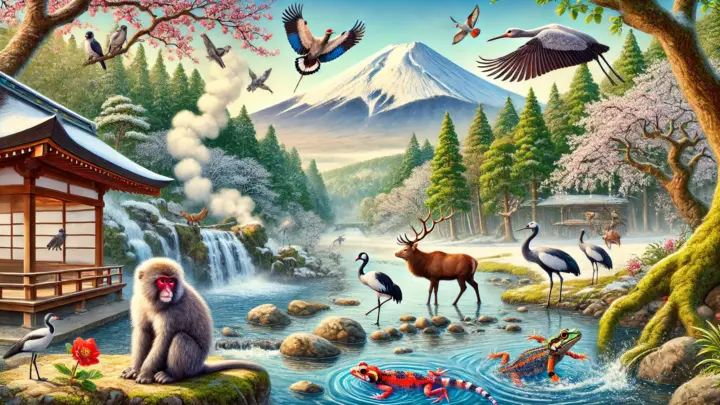 Tierwelt Japans– Eine faszinierende Reise durch Fauna und Wildnis