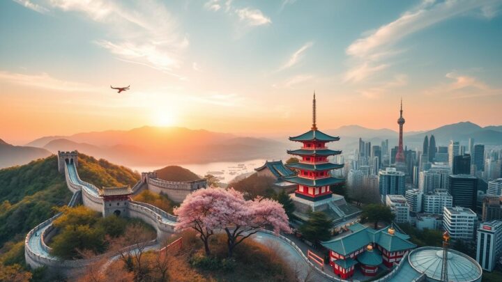 Faszinierende Rundreise China & Japan erleben