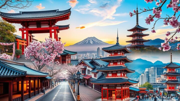 Rundreisen Südkorea & Japan: Asiens Schätze entdecken