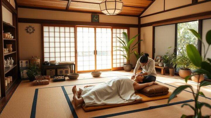 Alte japanische Heilkunst – Traditionelle Therapie