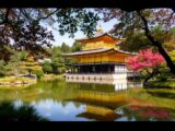 Kinkaku-ji: Der goldene Pavillon in Kyoto entdecken