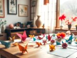 Origami Anleitung: Japanische Faltkunst für Anfänger