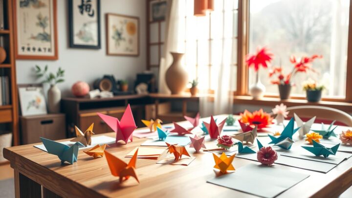 Origami Anleitung: Japanische Faltkunst für Anfänger