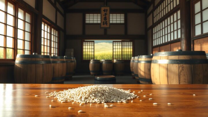 Sake Japan: Die traditionelle Kunst des Reisweins