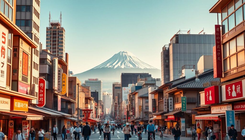 Aktivitäten in Tokio