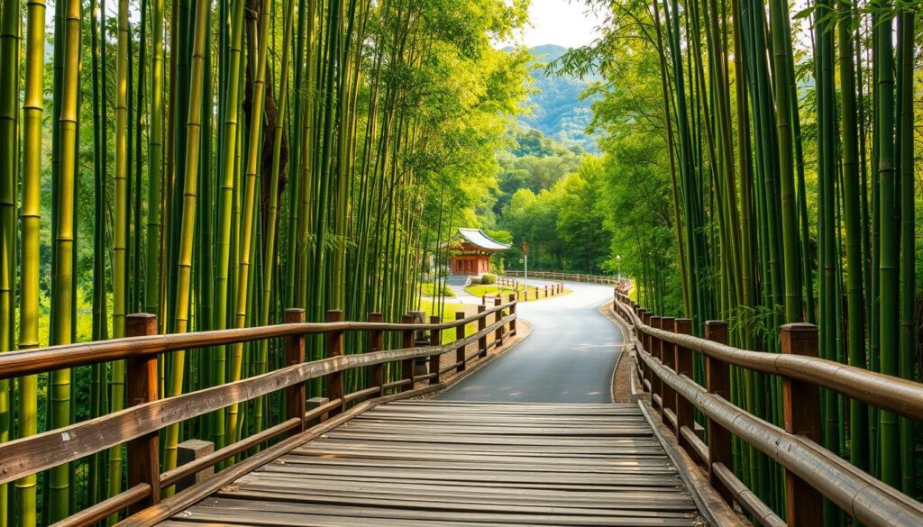 Anreise nach Arashiyama