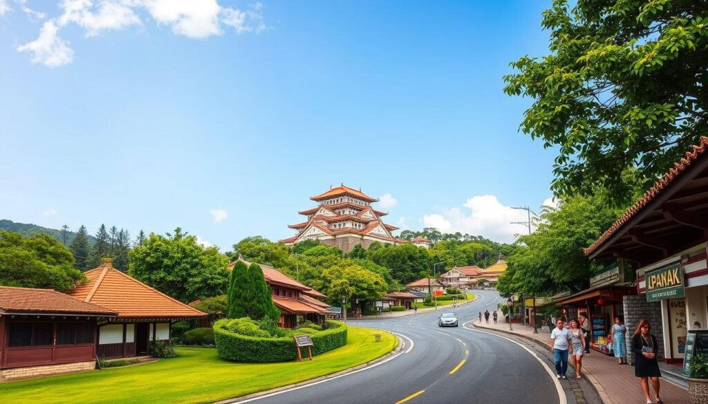 Anreise nach Shuri Castle