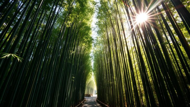 Arashiyama Bamboo Grove: Magischer Bambuswald in Kyoto