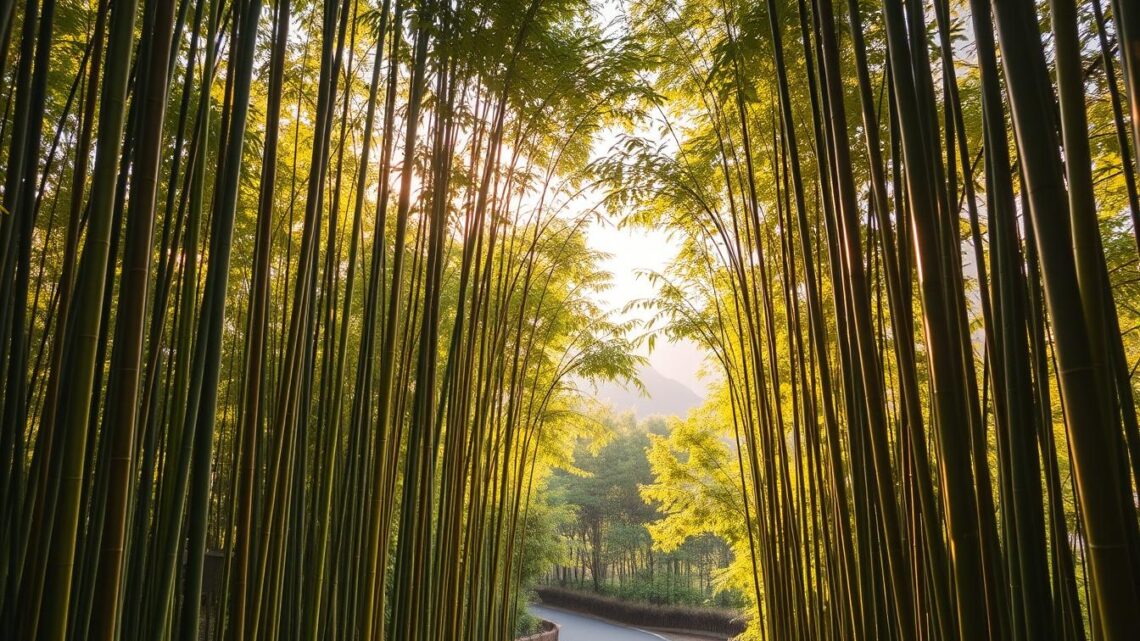 Arashiyama Bambuswald – Japans grünes Naturwunder Arashiyama Bambuswald – Japans grünes Naturwunder