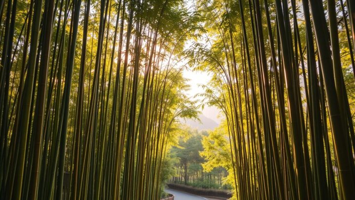 Arashiyama Bambuswald – Japans grünes Naturwunder