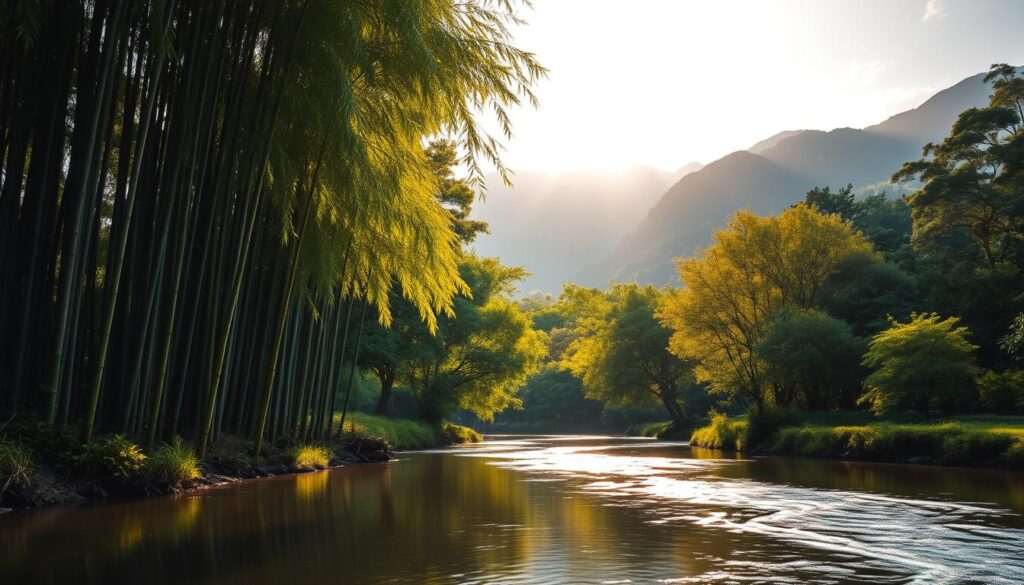 Arashiyama Naturlandschaft