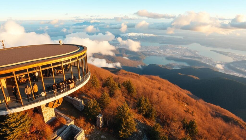 Aussichtsplattform Hakodate