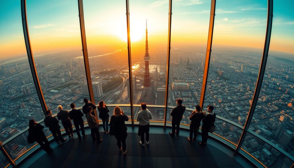 Aussichtsplattform Tokyo Skytree Aussichtsplattform Tokyo Skytree