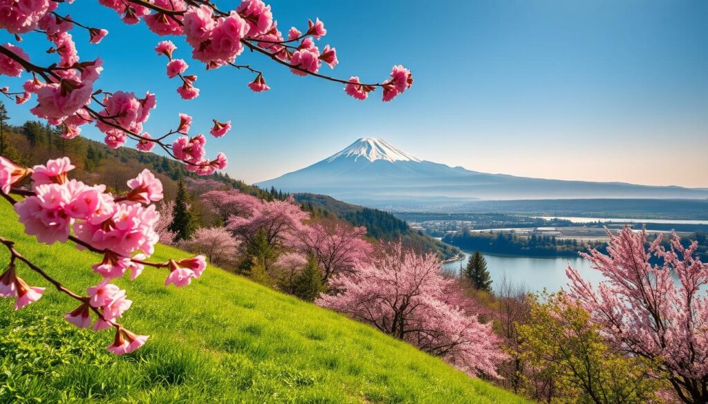 Beste Reisezeit Japan