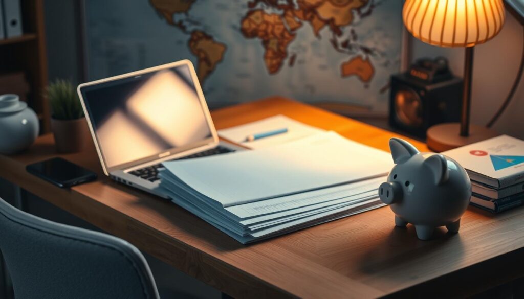 Budgetplanung Reise
