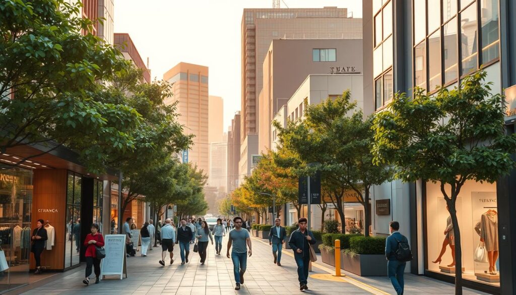 Daikanyama Shopping District Tokio