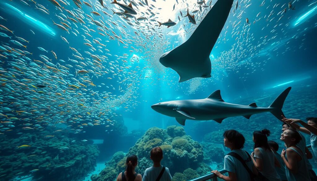 Erlebnisbericht Okinawa Churaumi Aquarium