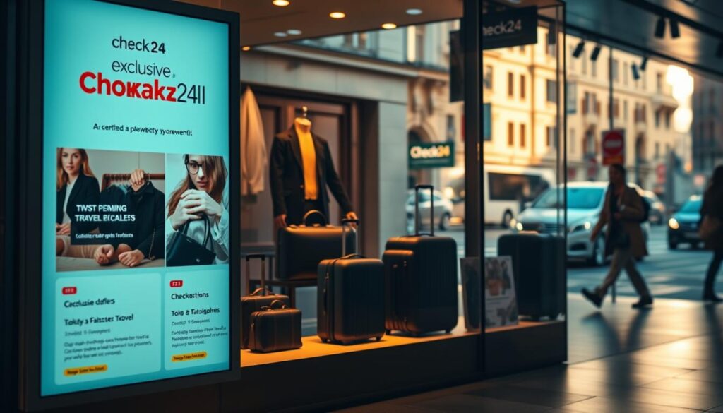 Exklusive Angebote mit Check24