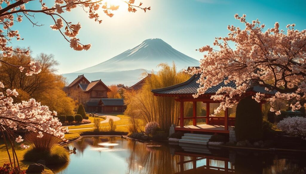 Freizeit und Entspannung in Japan