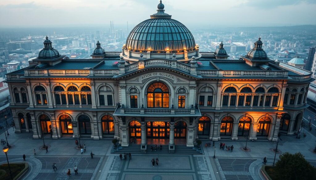 Geschichte des Aquariums