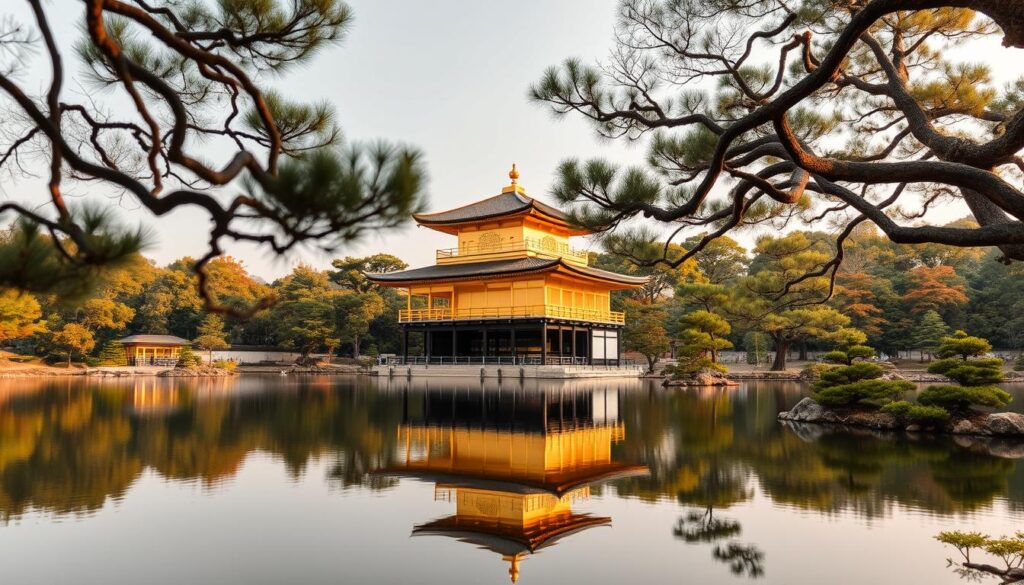 Goldener Pavillon in Kyoto
