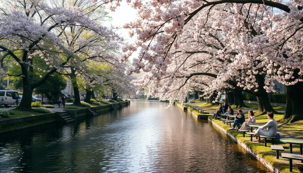 Hanami in Nakameguro