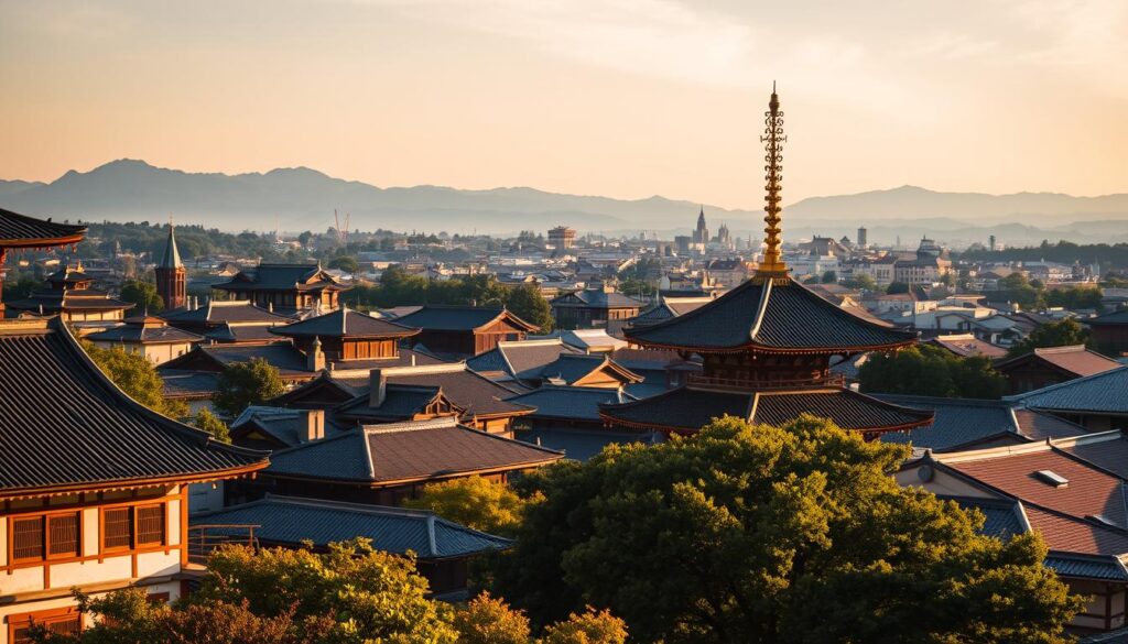 Historische Bauten Kyoto Historische Bauten Kyoto
