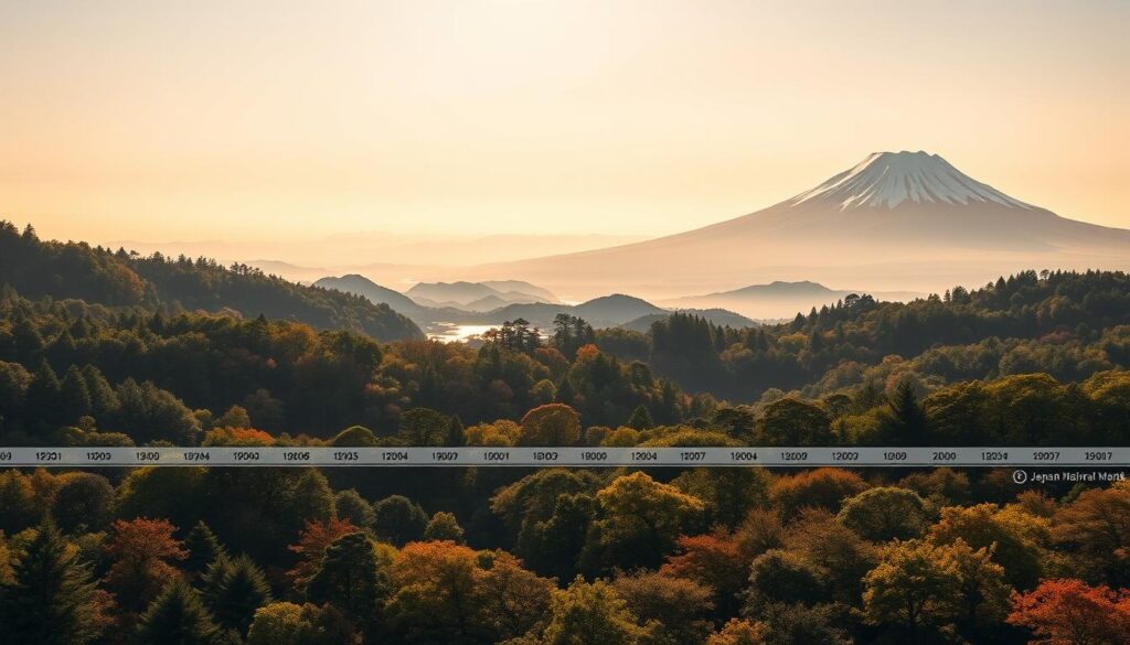 Historische Entwicklung der Nationalparks in Japan