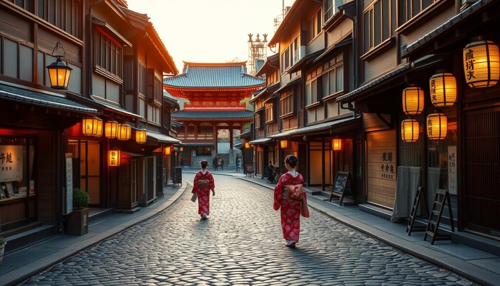 Historische Gassen in Kyoto Historische Gassen in Kyoto