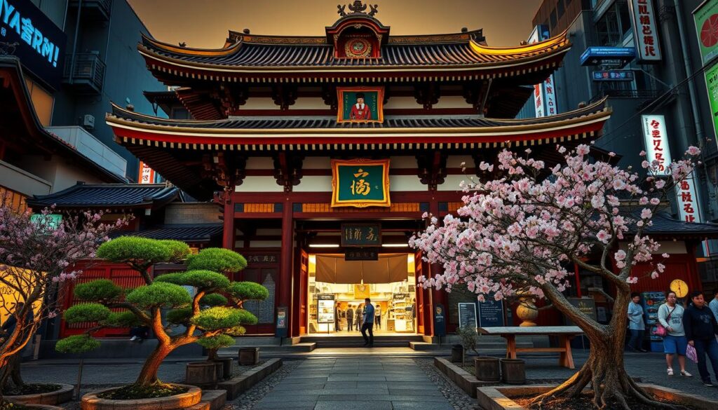 Historischer Schrein in Akihabara