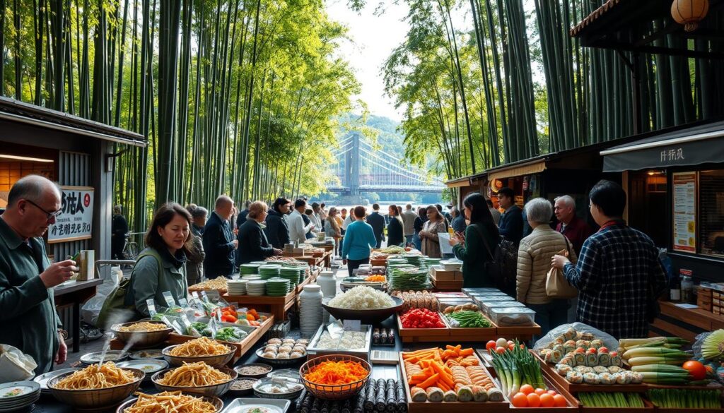 Kulinarische Erlebnisse in Arashiyama